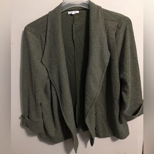 Women's Blazer ~ Ribbed